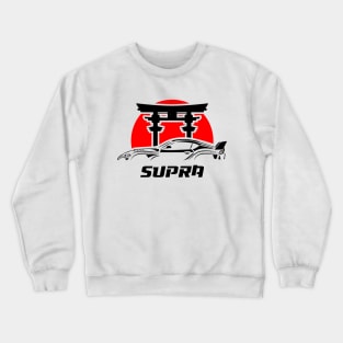 MK5 Supra GR JDM Crewneck Sweatshirt